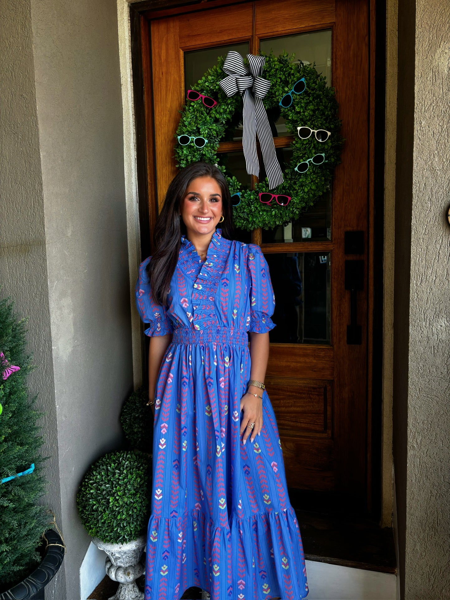 Indigo Dress