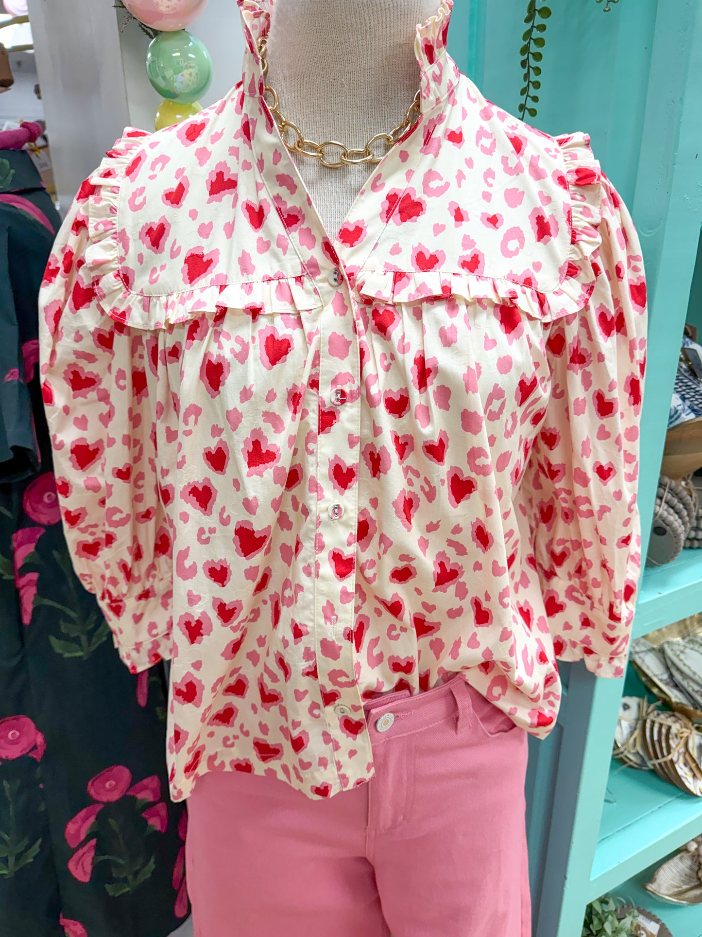 Love in the Details Top