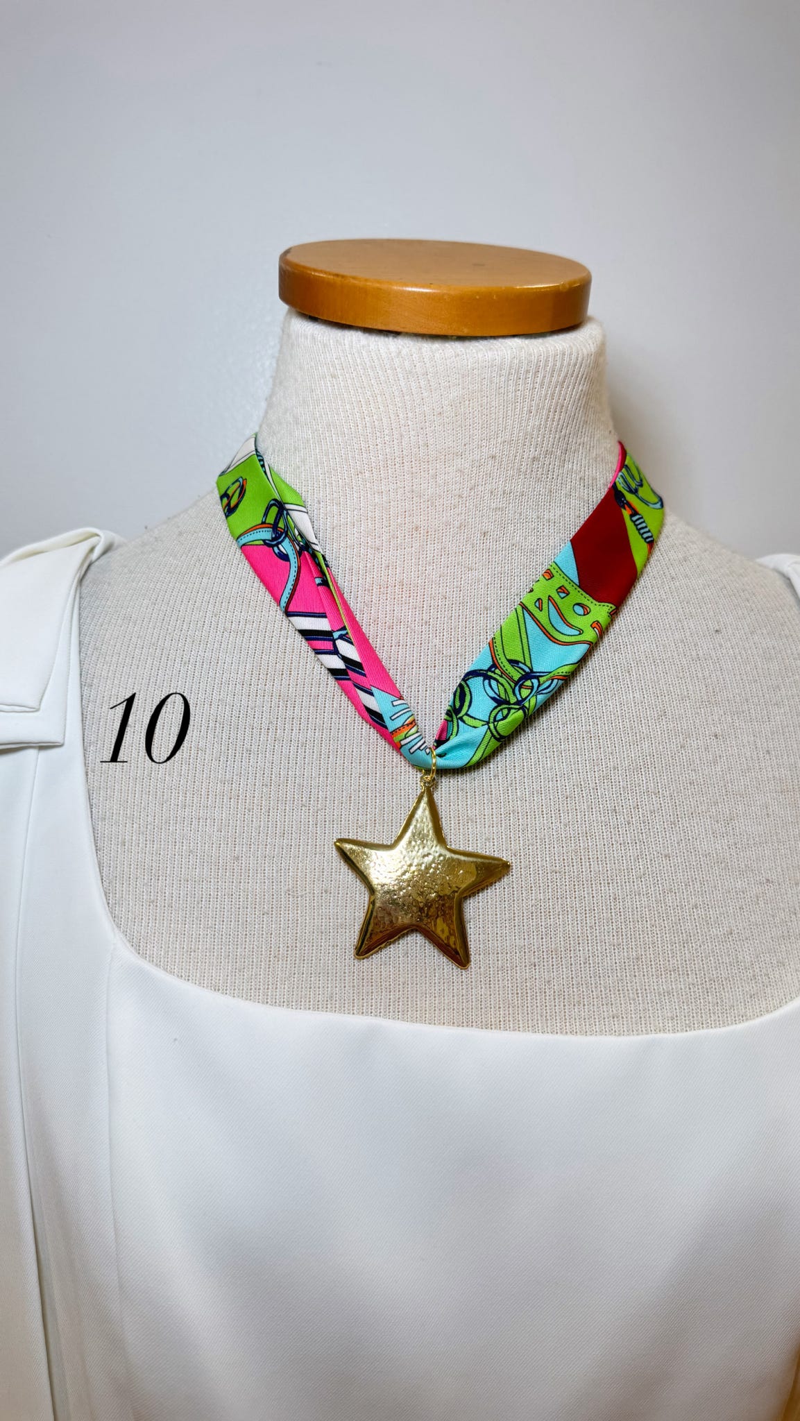 Hart Design Scarf Necklaces Part 2