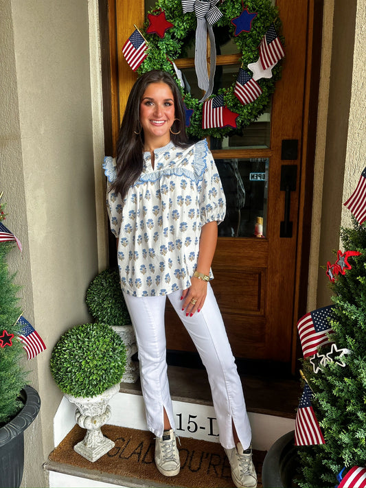 Clarabelle Top
