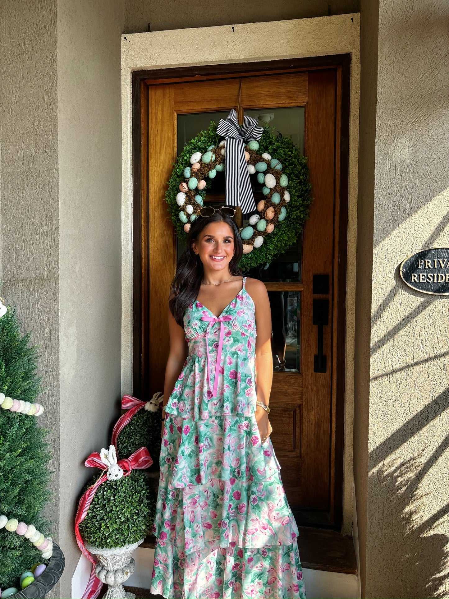Garden Floral Dress