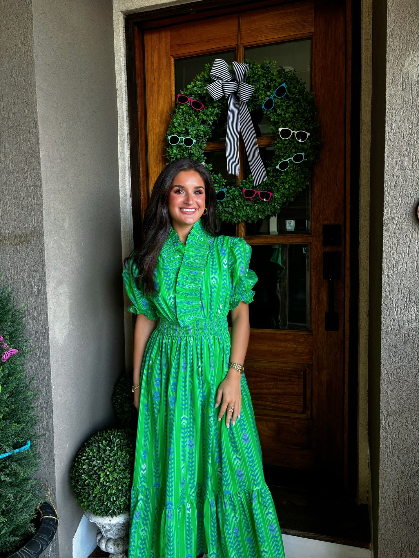 Indigo Dress