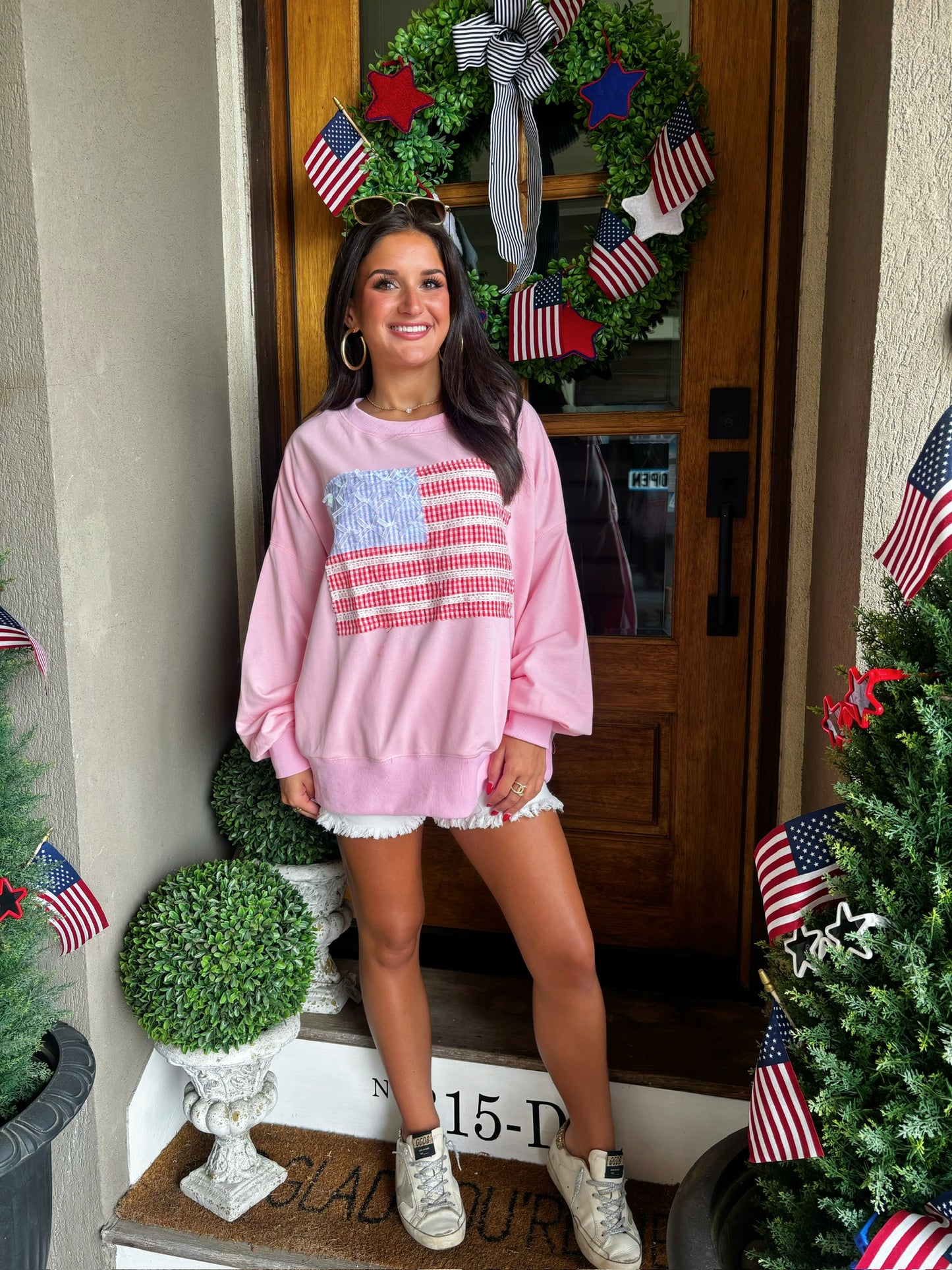 Freedom in Fashion Pullover