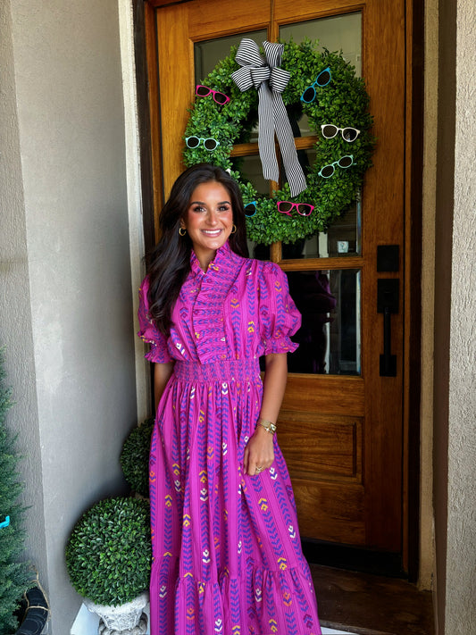 Indigo Dress
