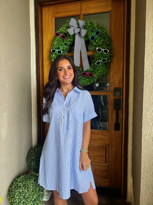 Brezzy Boat Day Dress