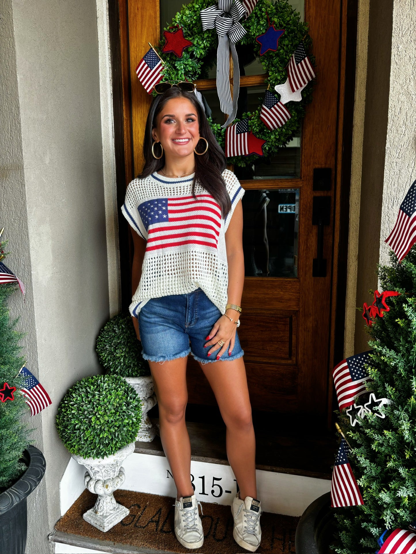 Star Crochet Top