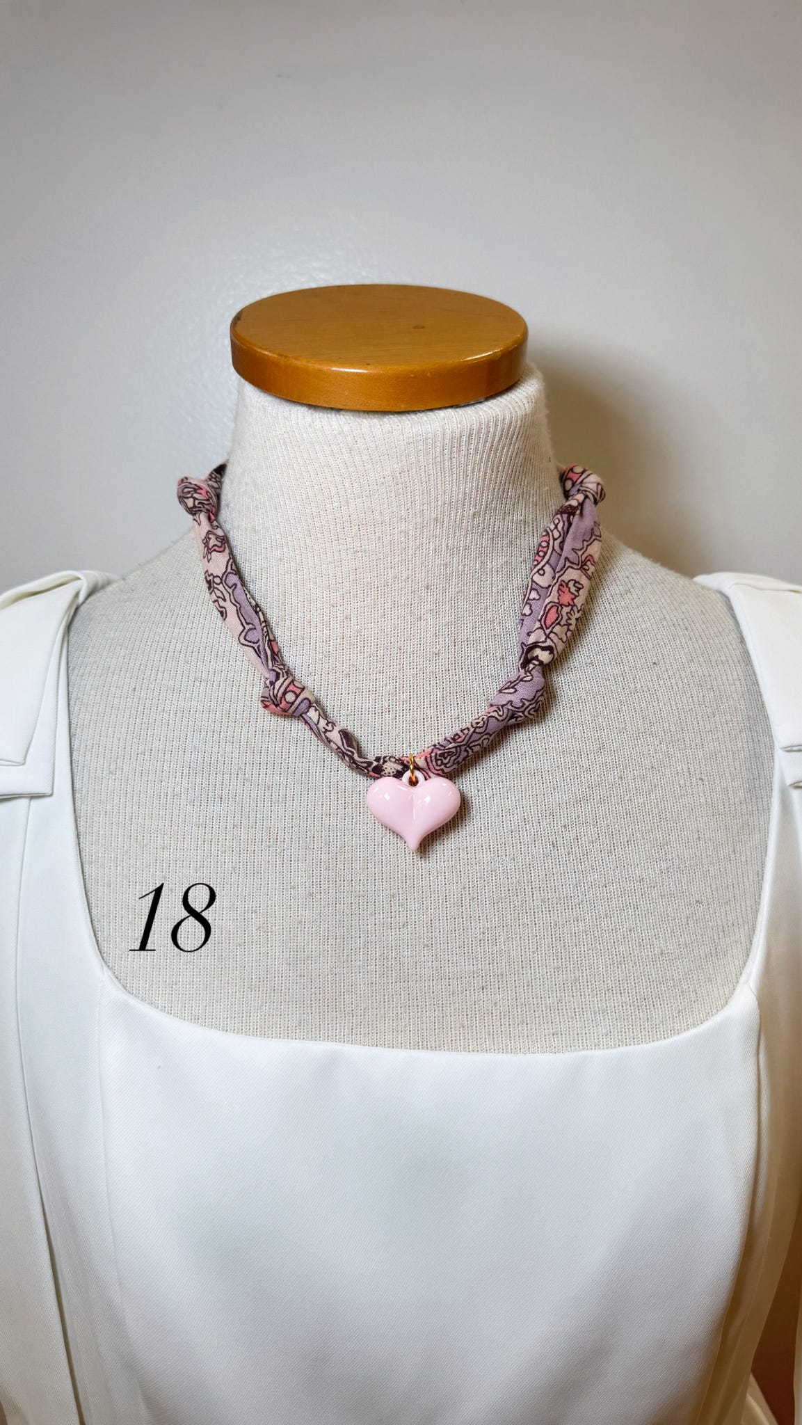 Hart Design Scarf Necklaces Part 2