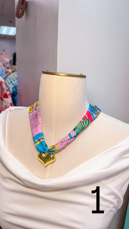 Hart Designs Scarf Necklace