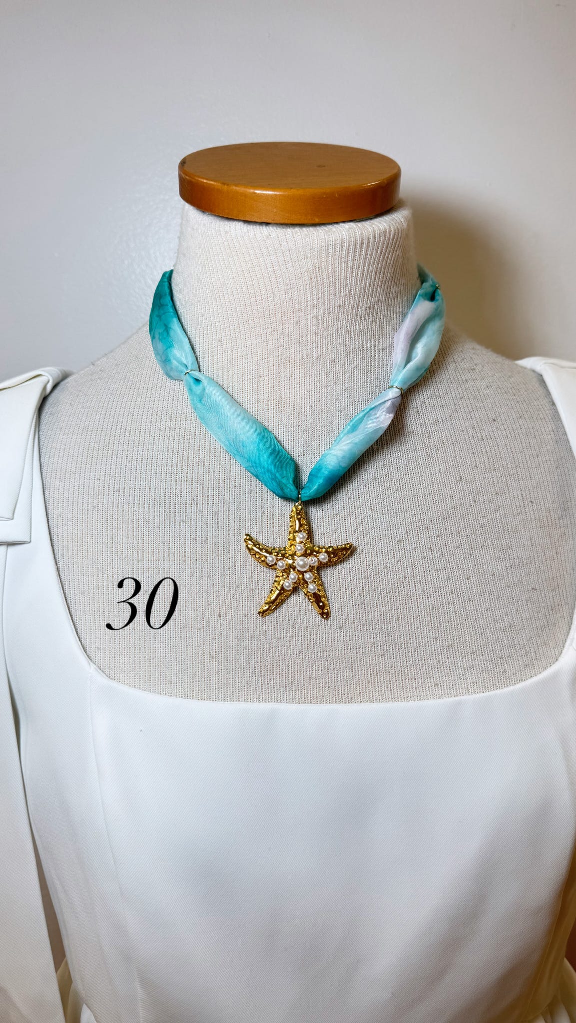Hart Design Scarf Necklaces Part 2
