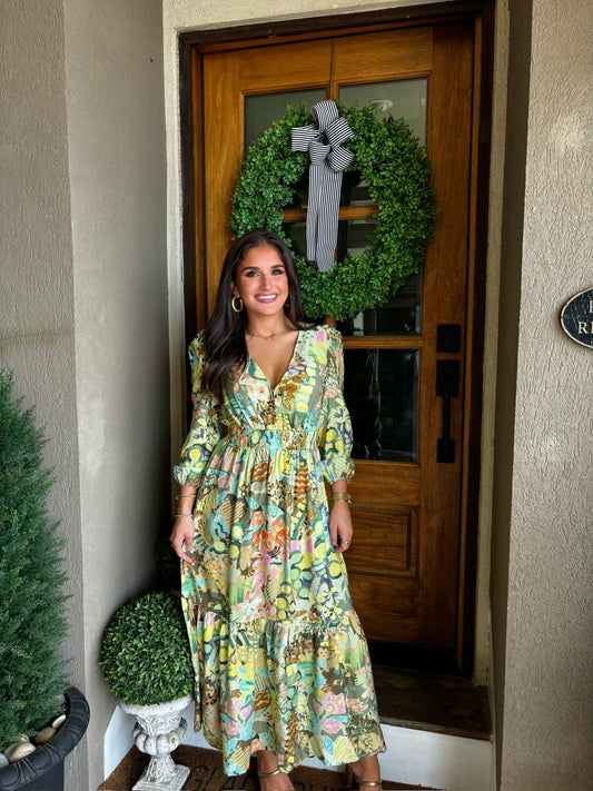 Whispering Meadow Dress