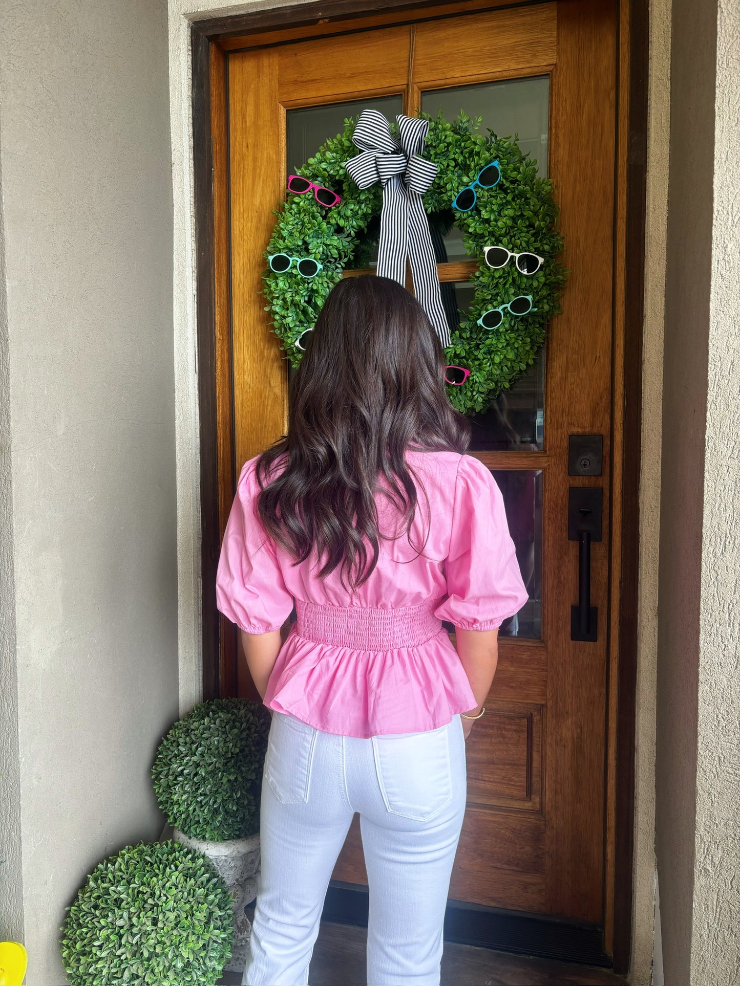 Phoenix Scalloped Top
