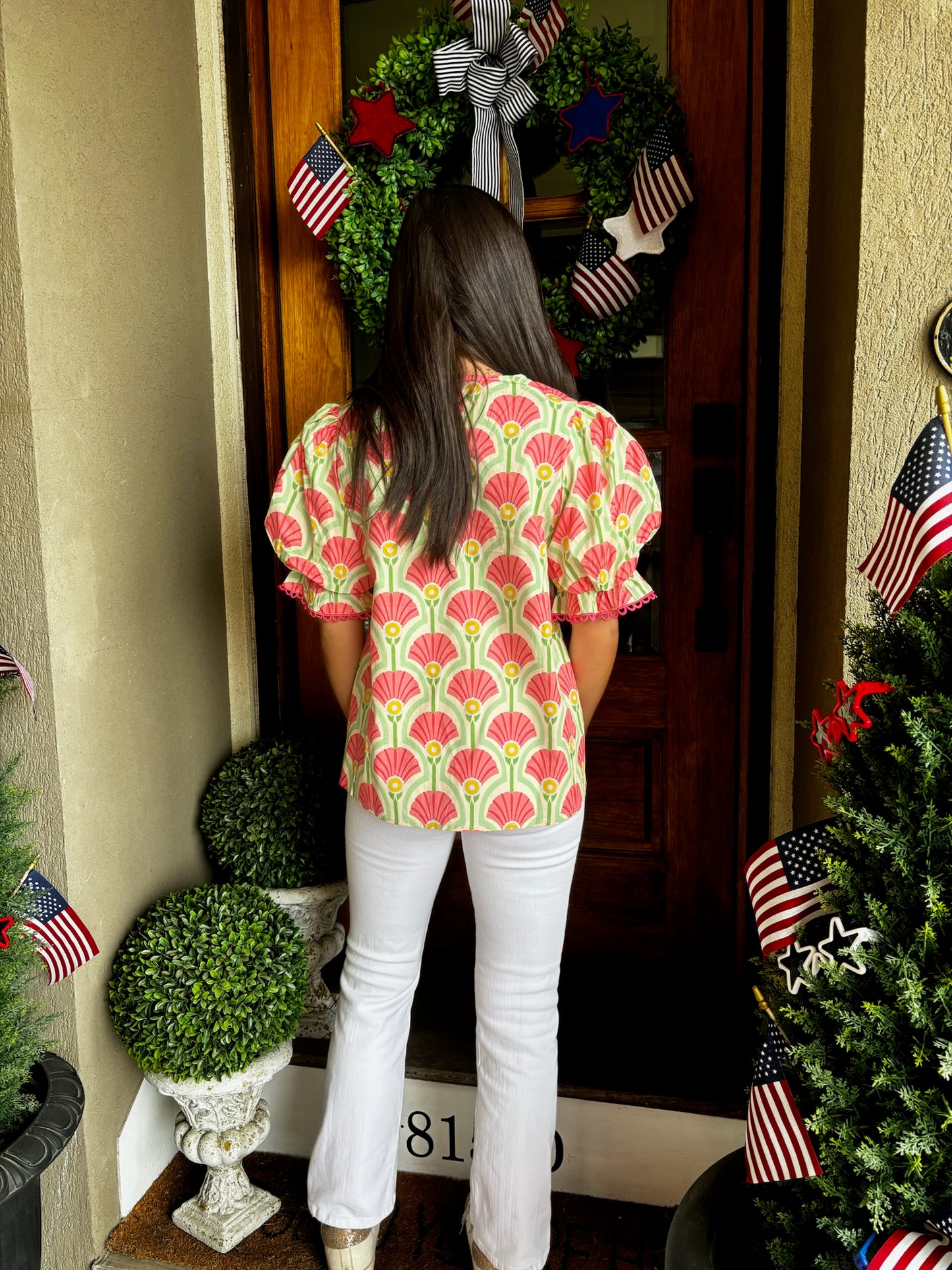 Petal Lane Top