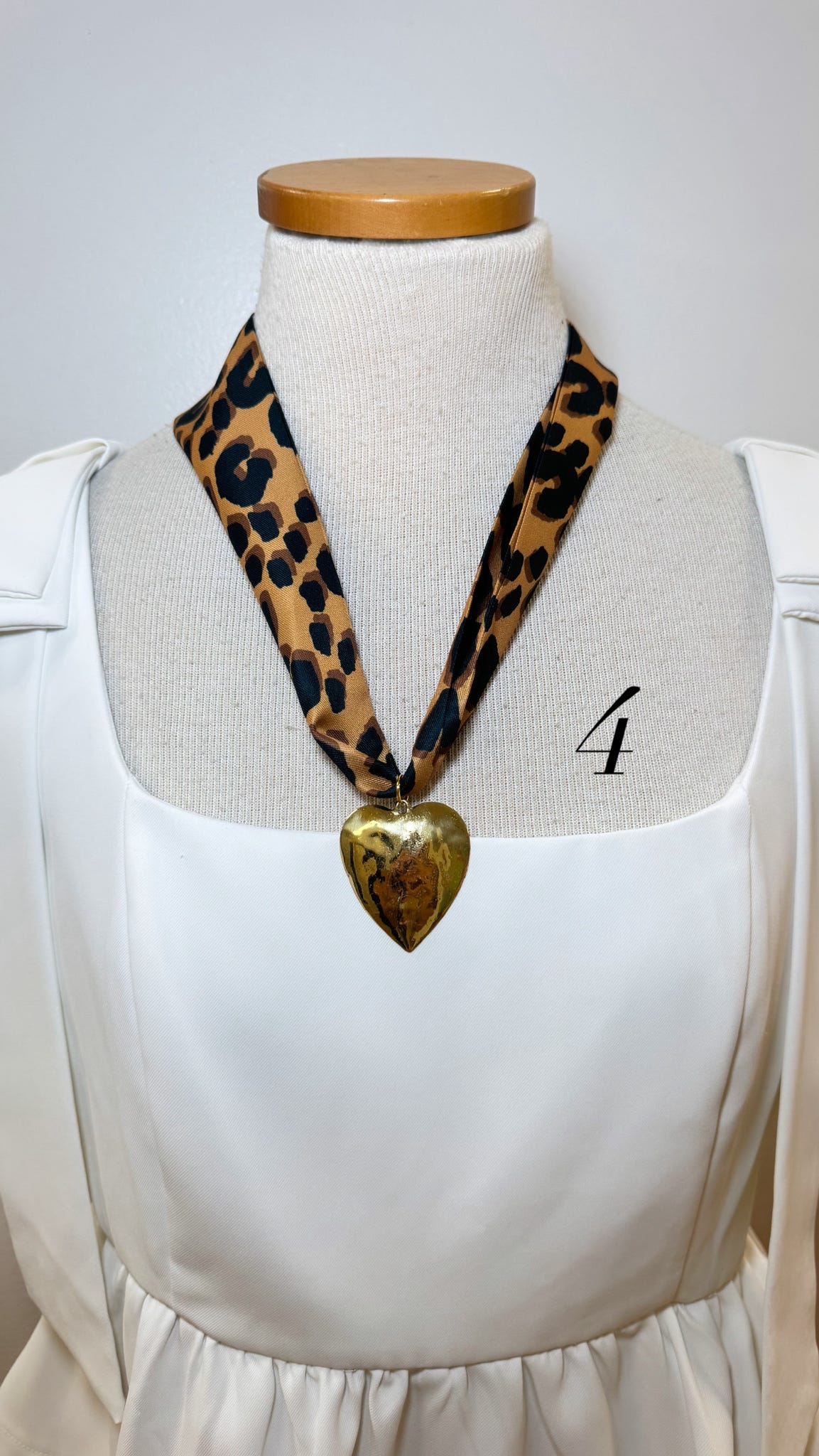 Hart Design Scarf Necklaces Part 2