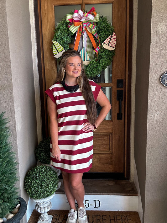 Go Garnet Dress
