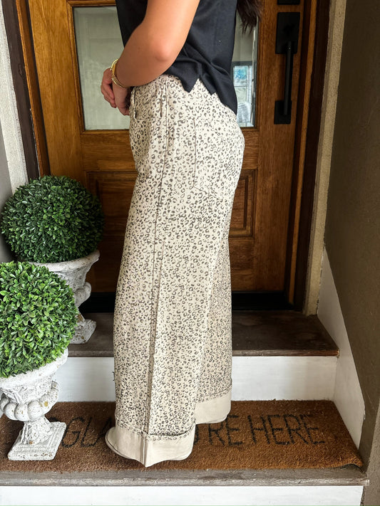 Core Cheetah Pants