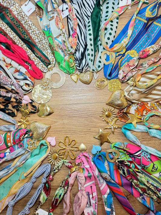 Hart Design Scarf Necklaces Part 2