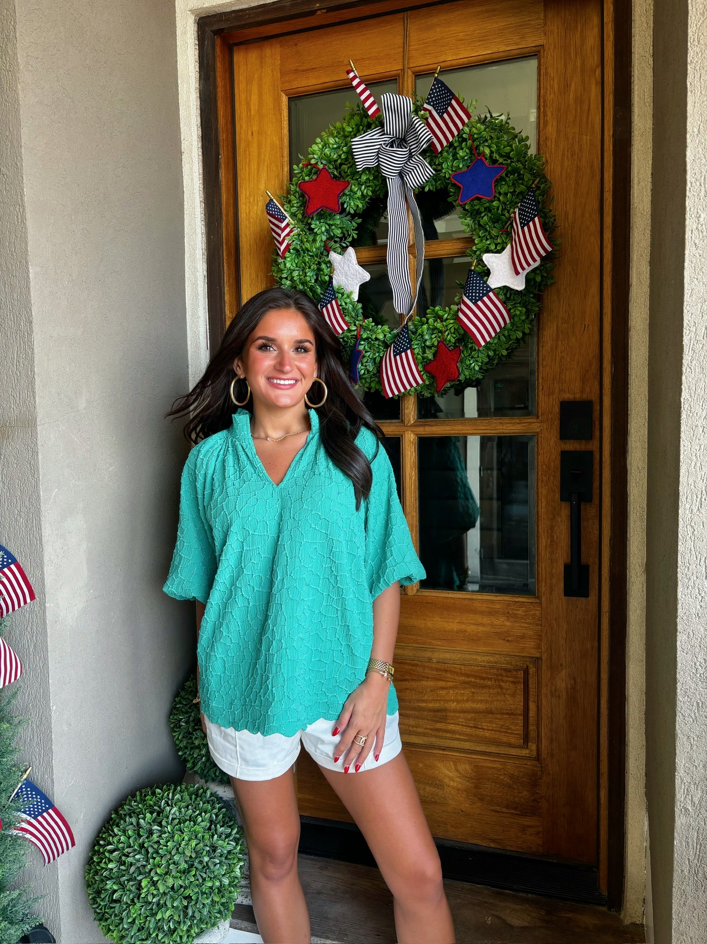 Dainty Dots Top