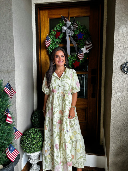 Maxwell Midi Dress