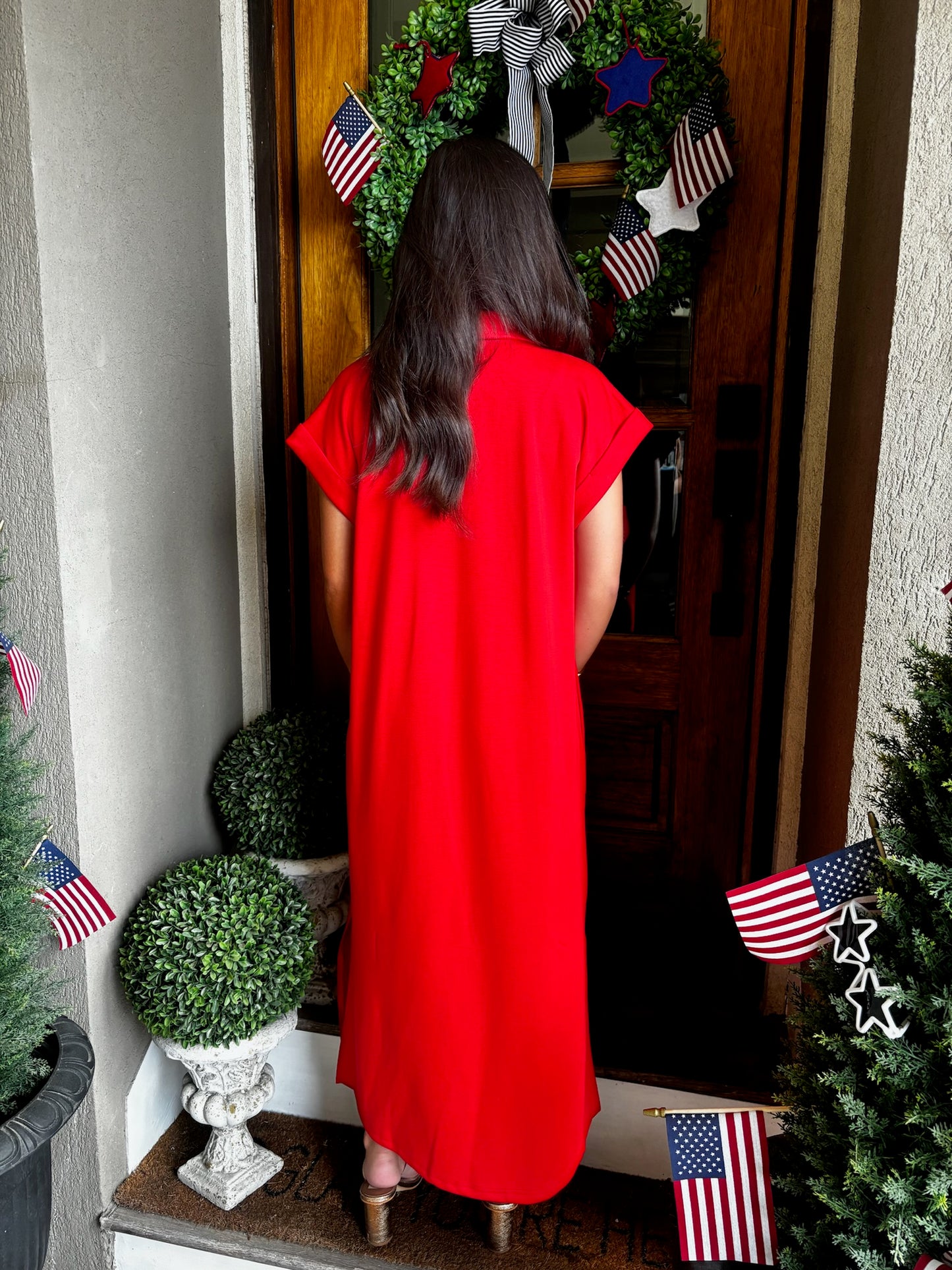 Novell Day Dress