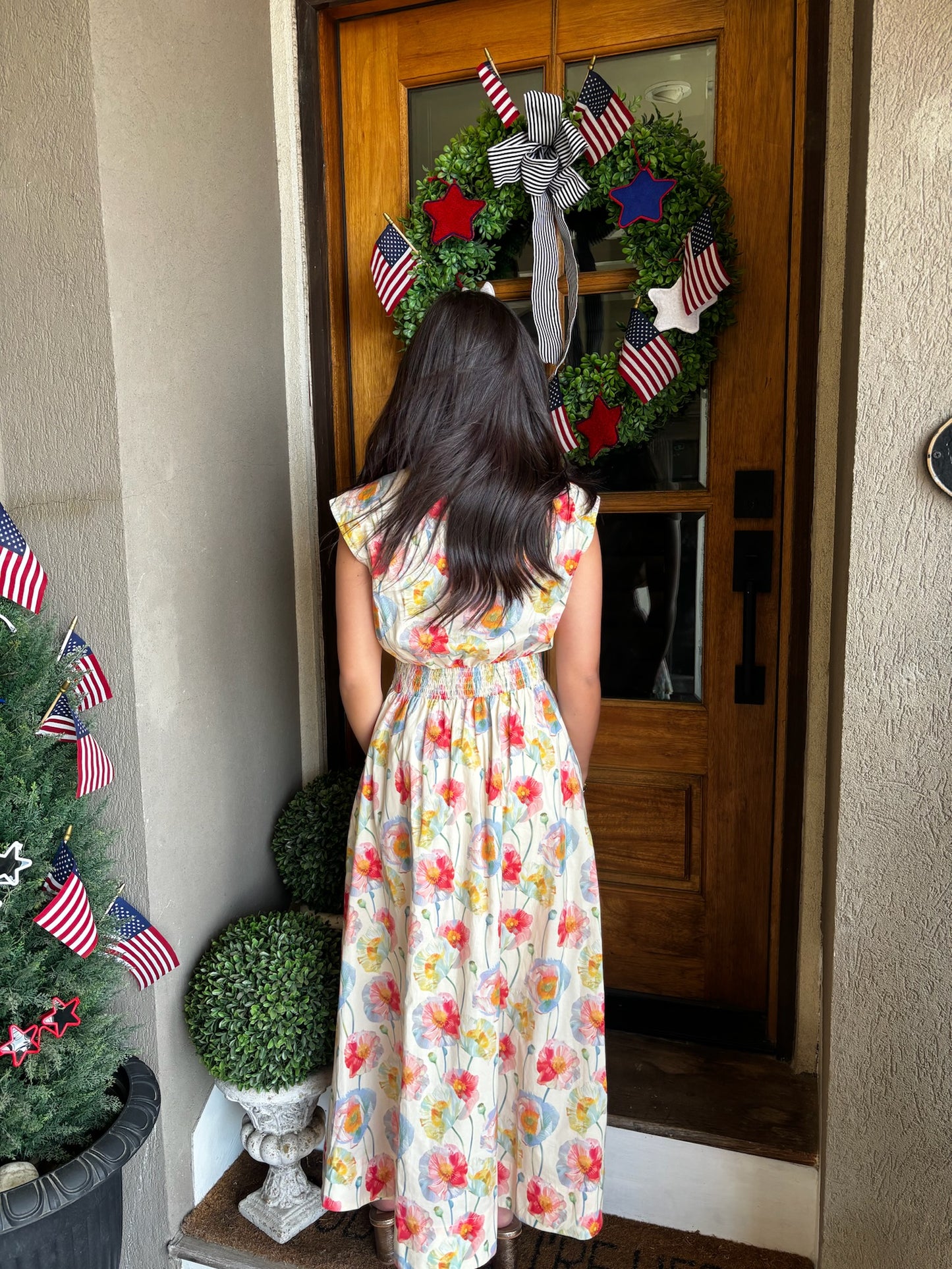 Peach Petal Dress