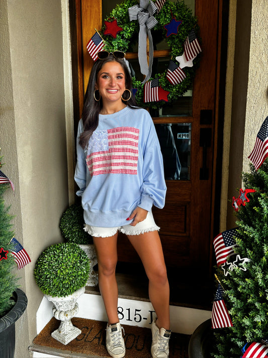 Freedom in Fashion Pullover