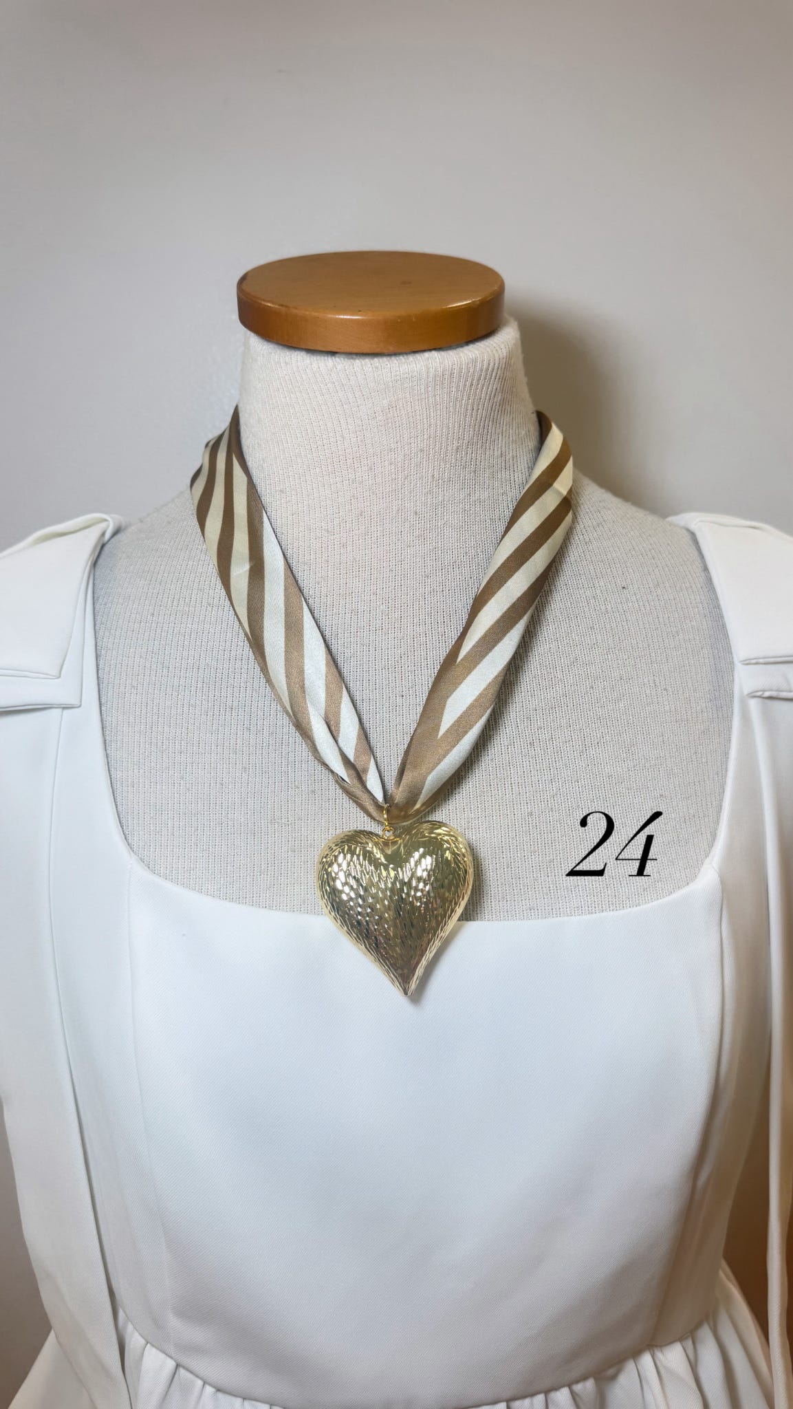 Hart Design Scarf Necklaces Part 2