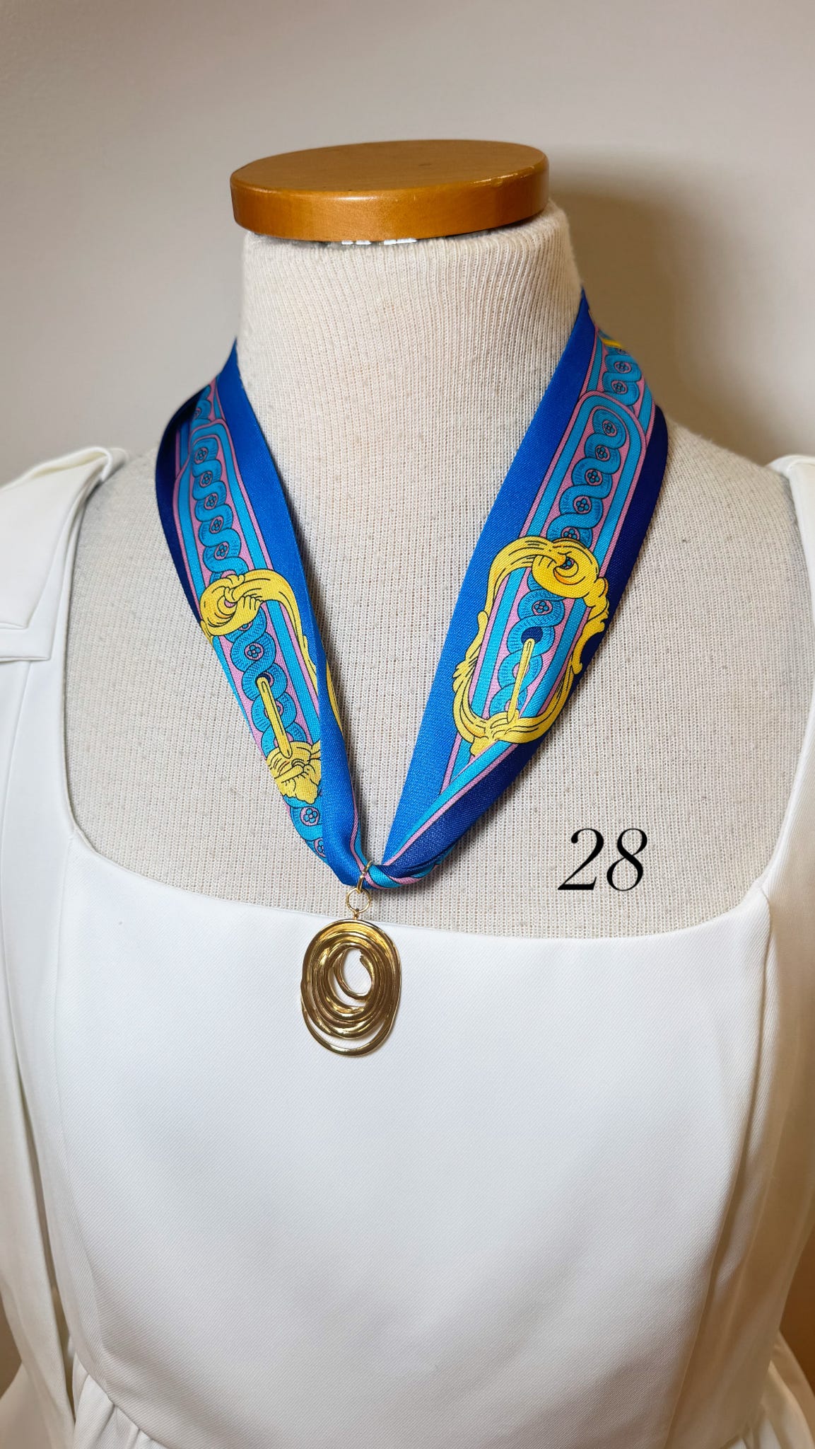 Hart Design Scarf Necklaces Part 2