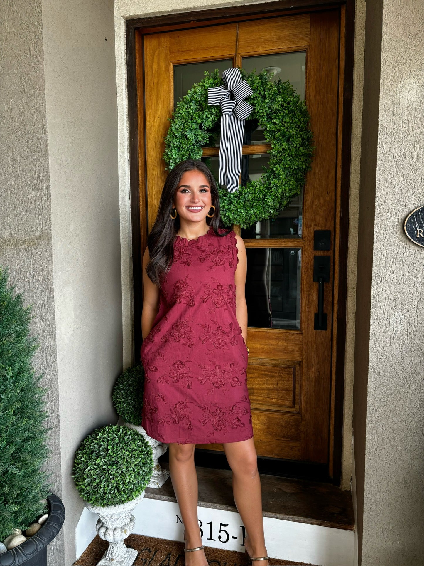 Caroline Floral Dress