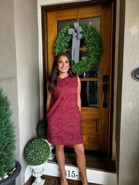 Caroline Floral Dress