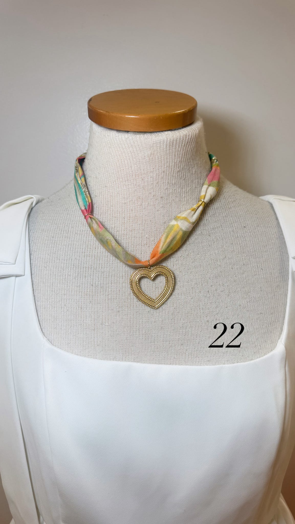 Hart Design Scarf Necklaces Part 2