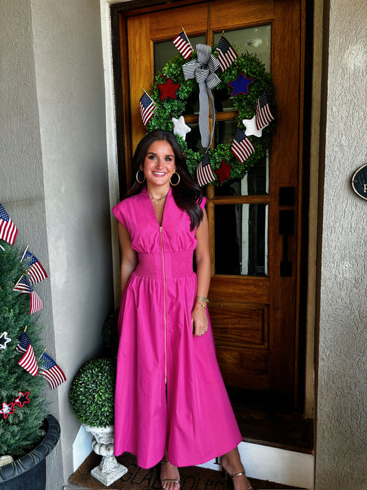 Pink Avenue Dress
