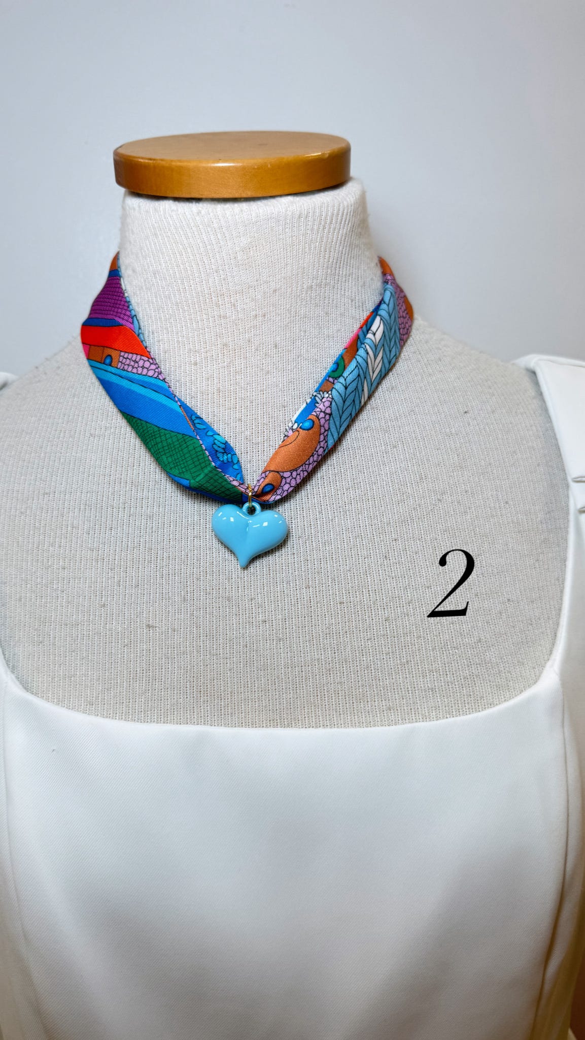 Hart Design Scarf Necklaces Part 2