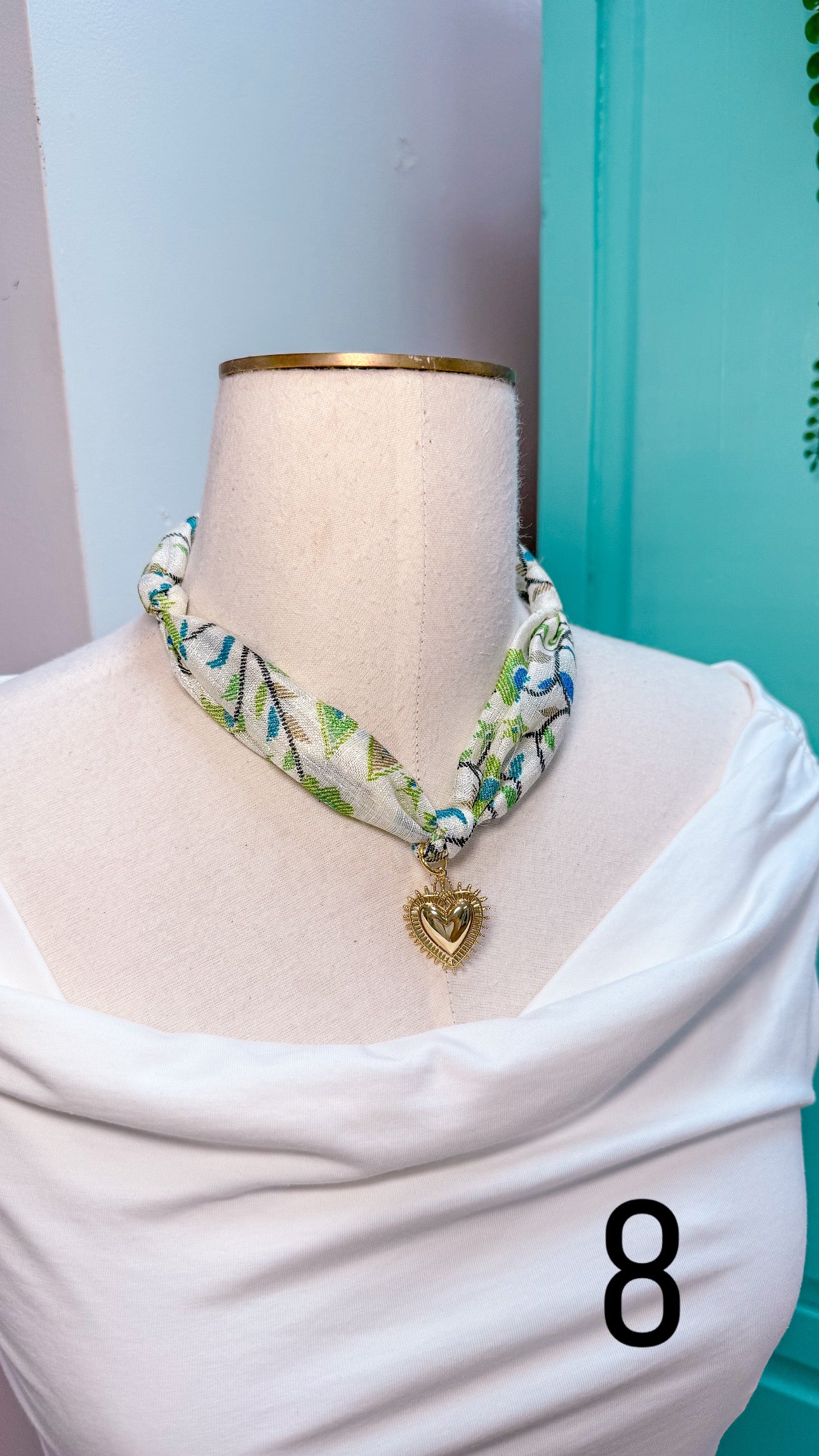 Hart Designs Scarf Necklace