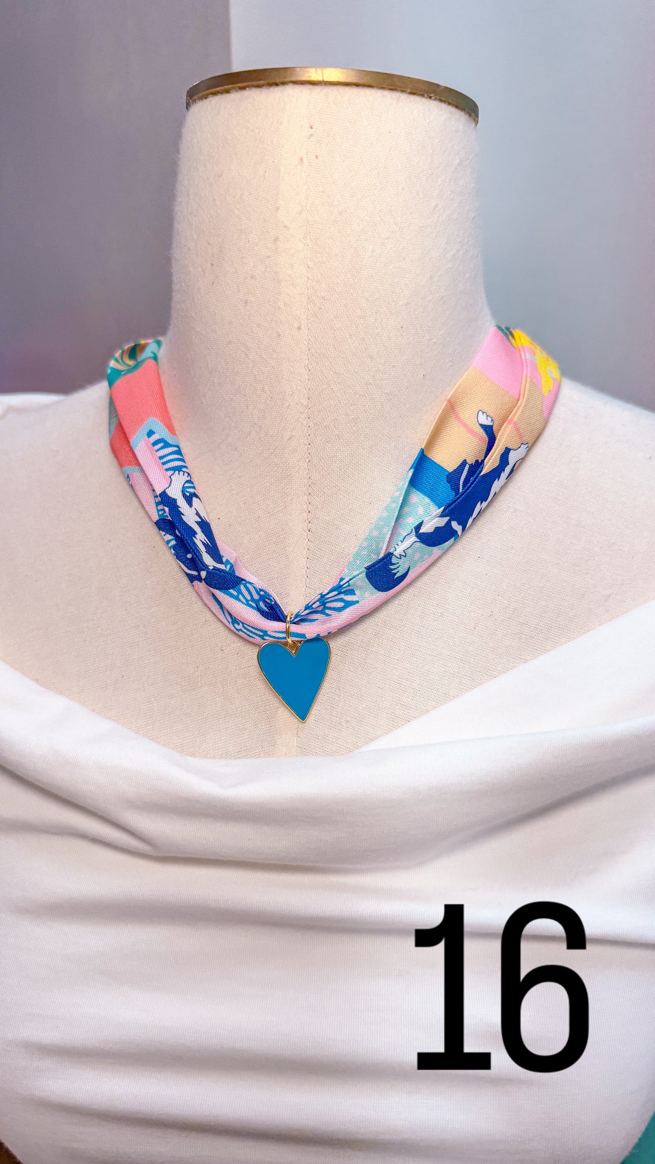 Hart Designs Scarf Necklace