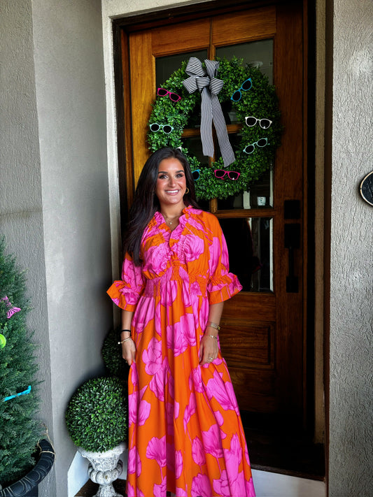 Ivy Pink Dress