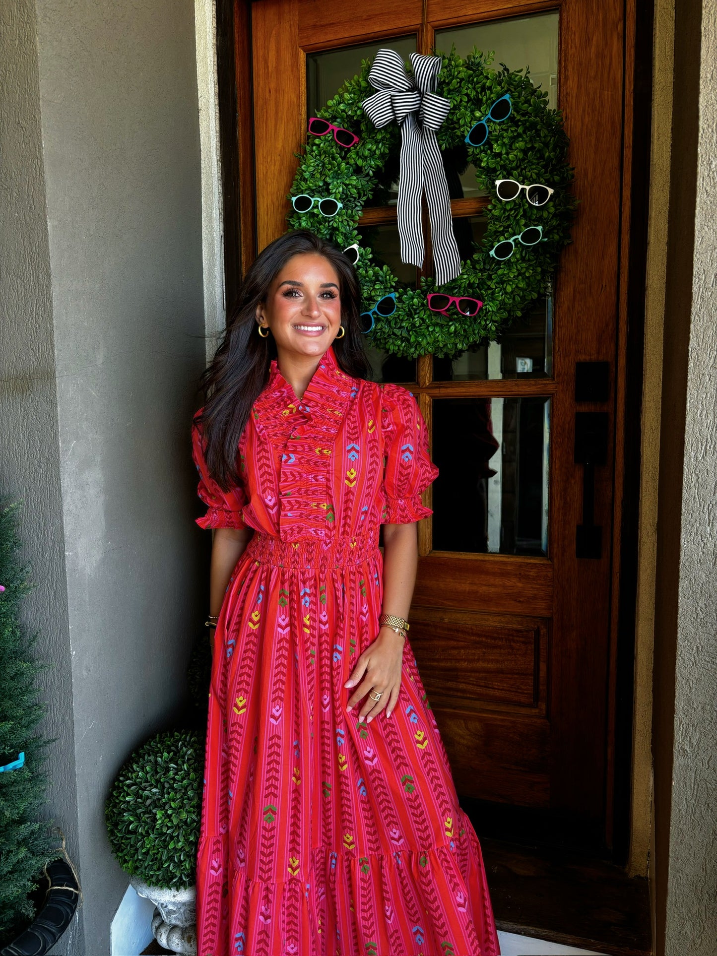 Indigo Dress