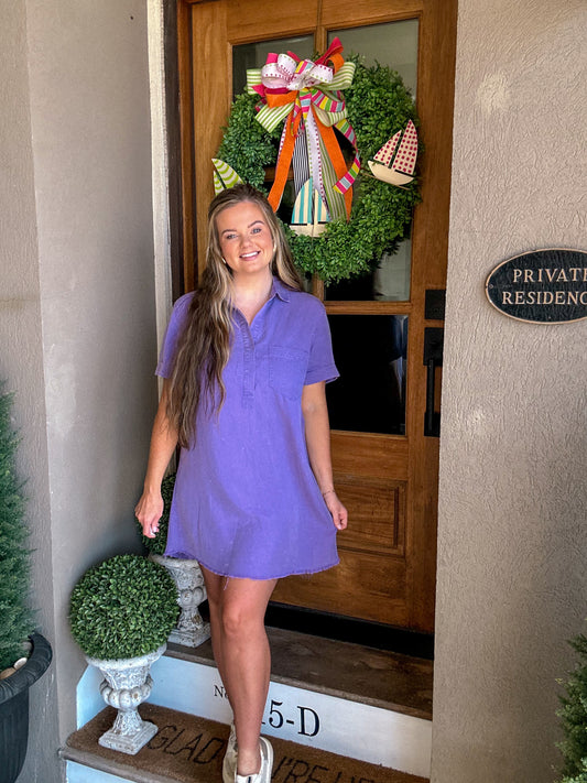 Gameday Dutch Dress