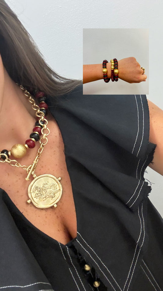 Gameday Metal Necklace