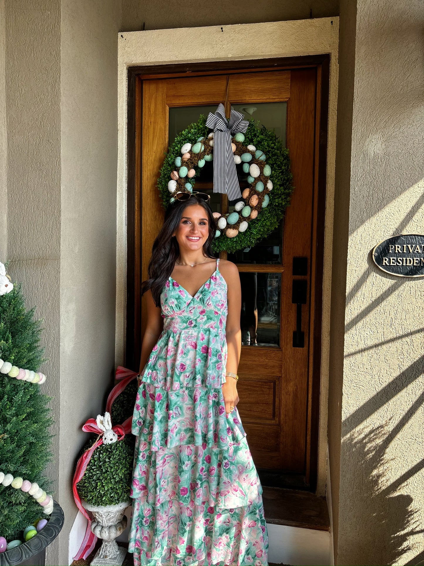 Garden Floral Dress