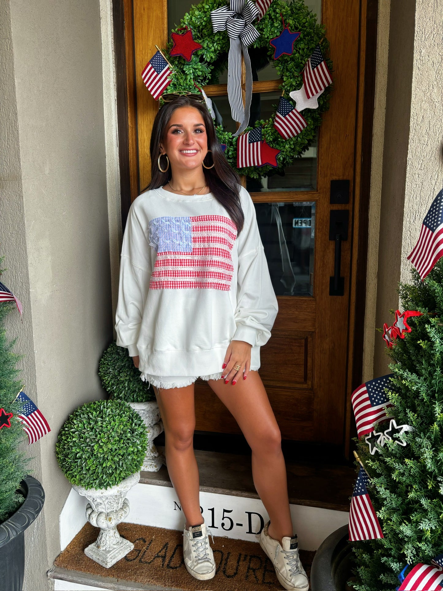 Freedom in Fashion Pullover
