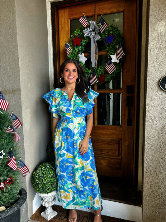 Maci Floral Dress