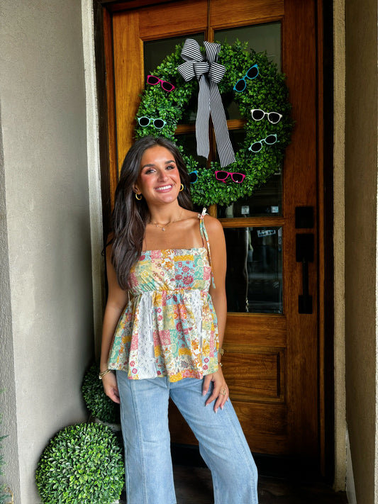 Vintage Cowgirl Top