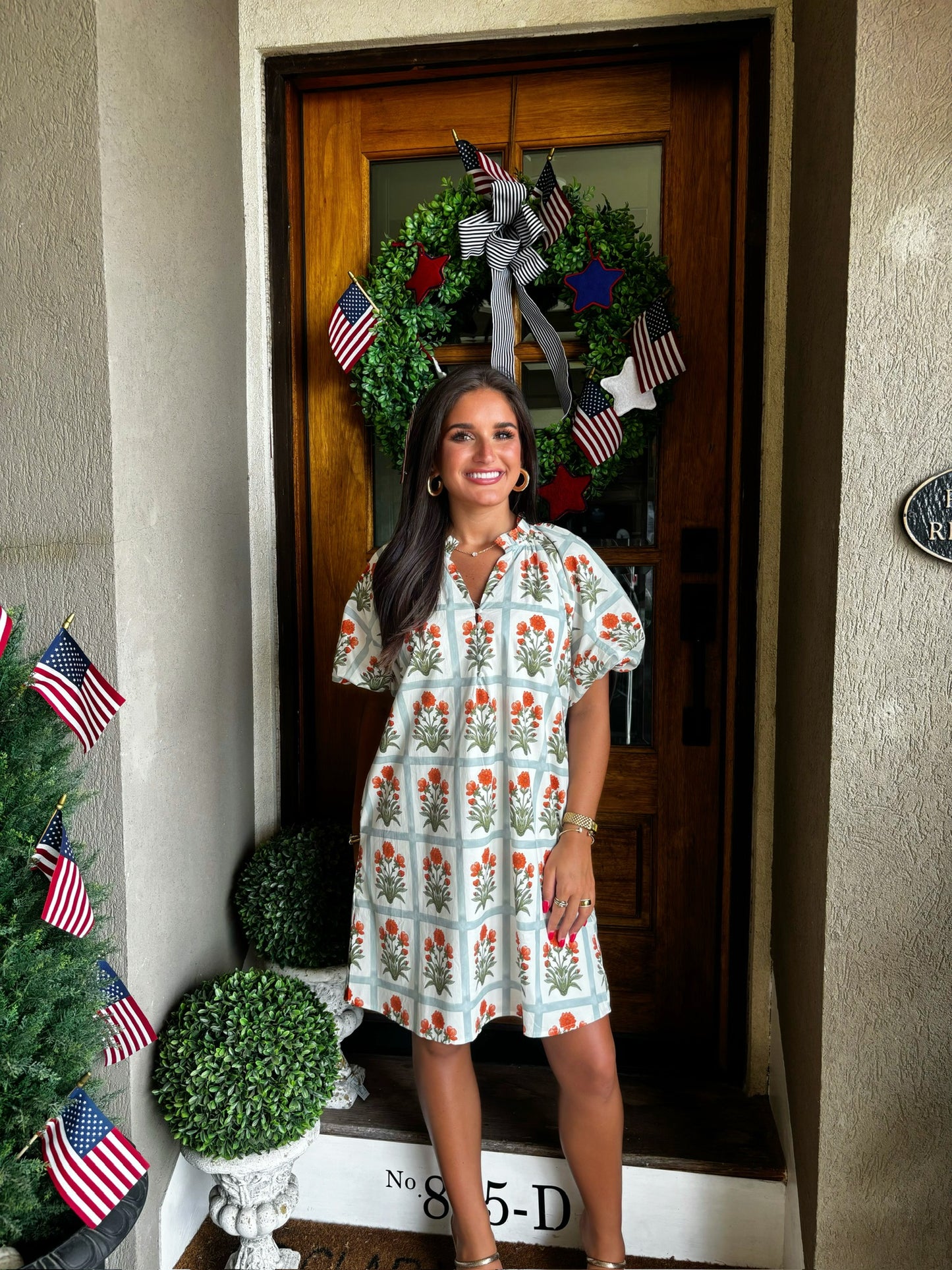Flourish Fall Dress