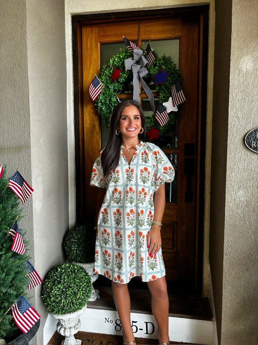 Flourish Fall Dress