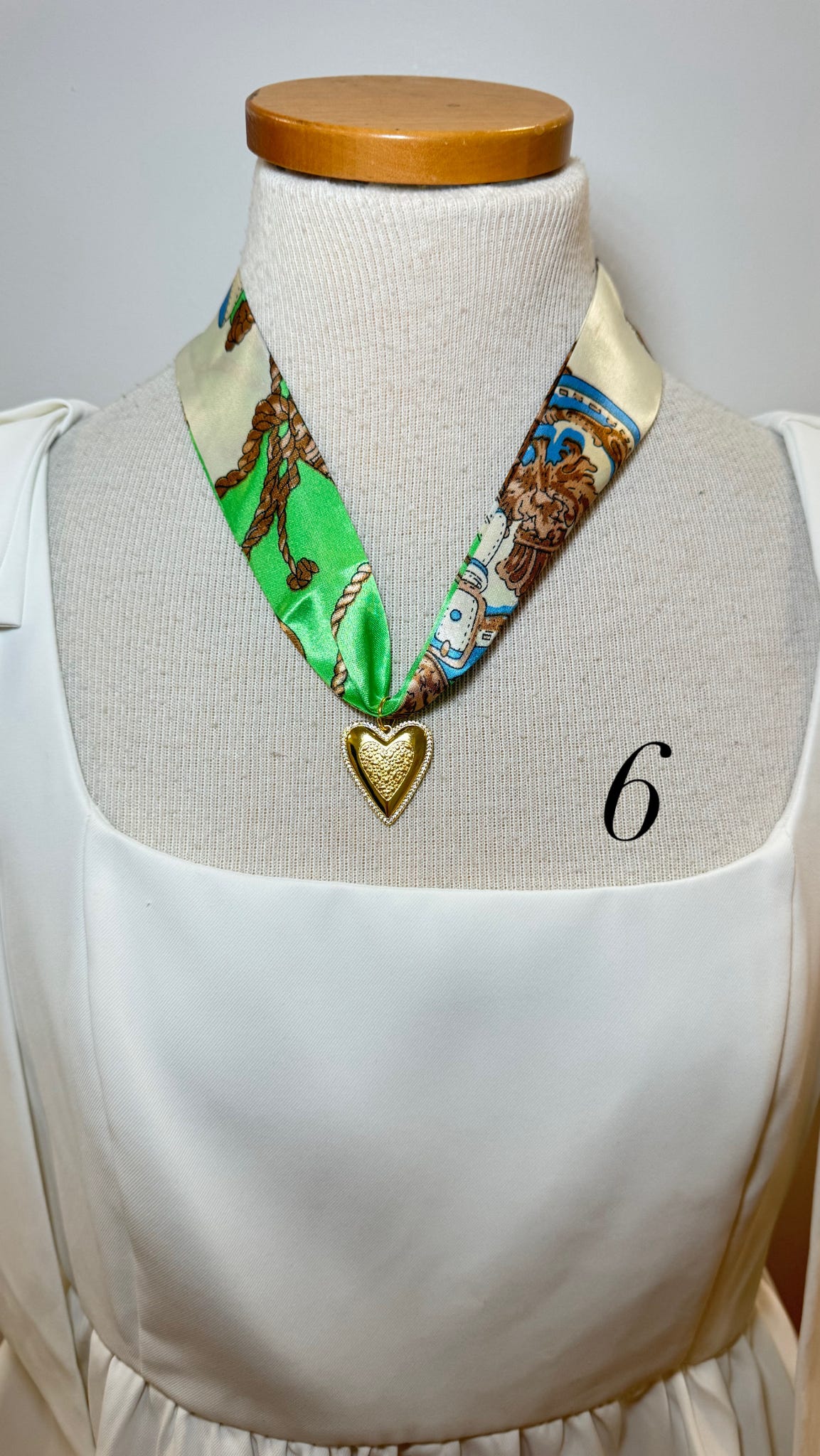 Hart Design Scarf Necklaces Part 2
