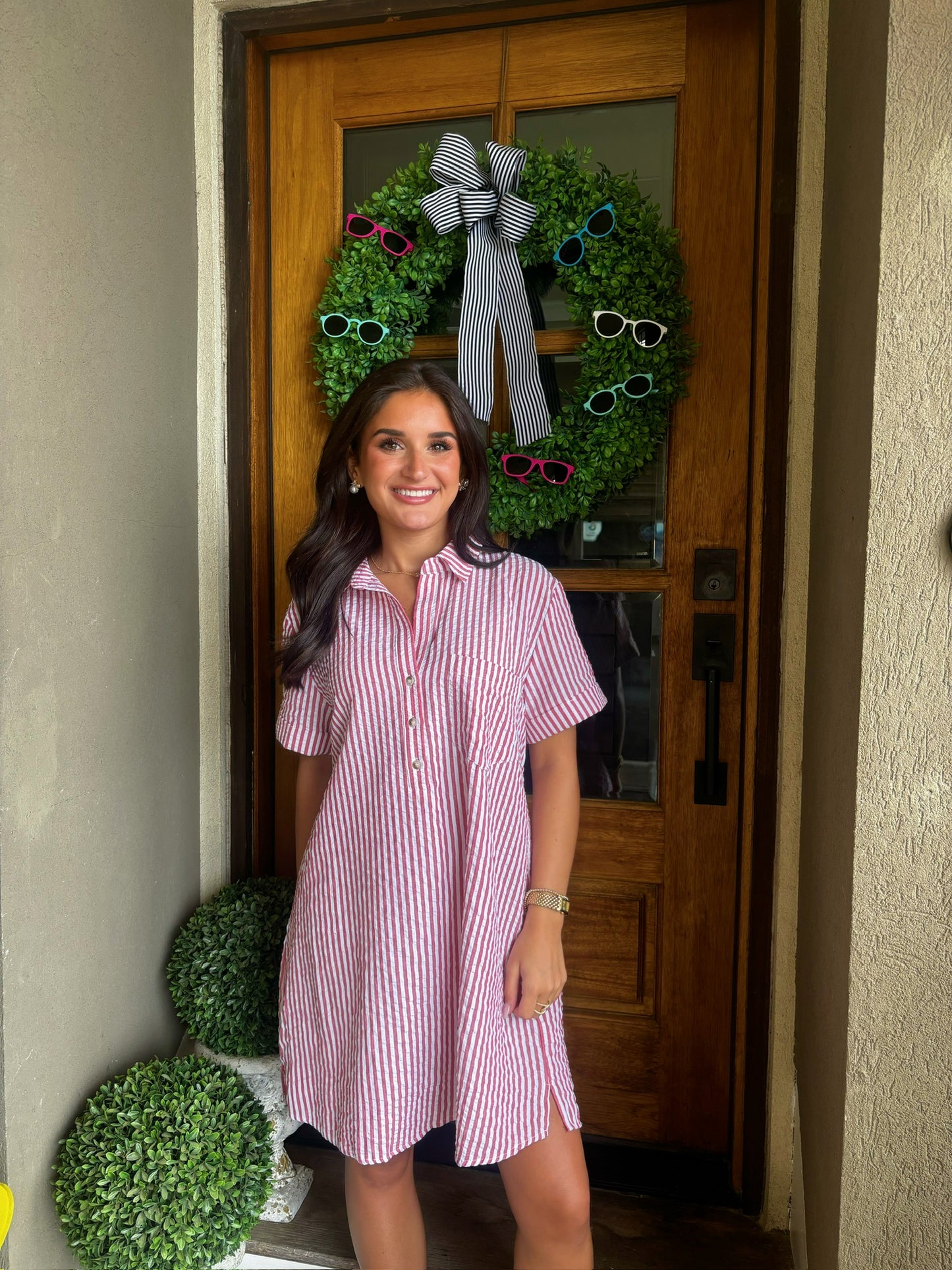 Brezzy Boat Day Dress