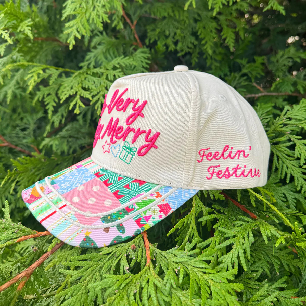 So Very Merry Hat