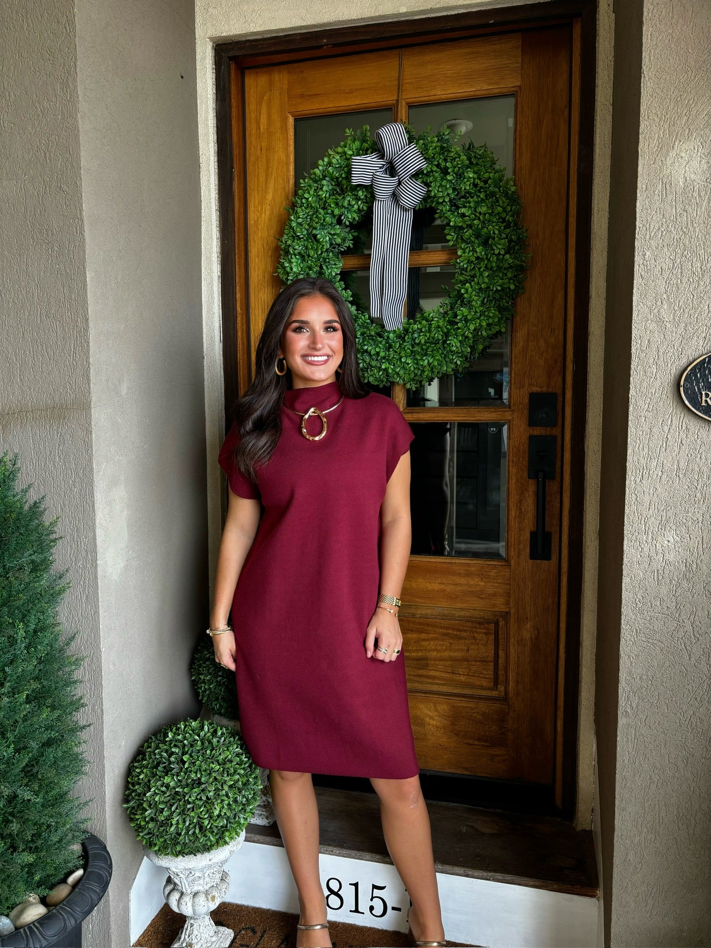 Sweetgrass Sweater Dress